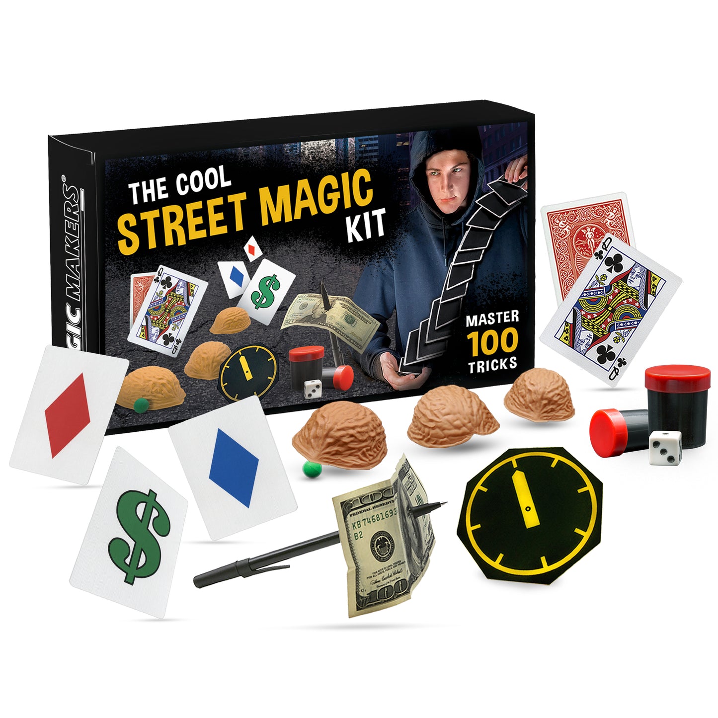The Cool Street Magic Kit
