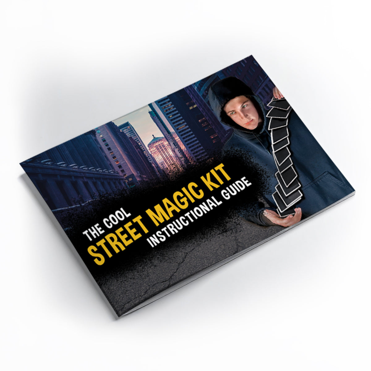 card vanish sleeve Ryker Street Magic Trick Card With