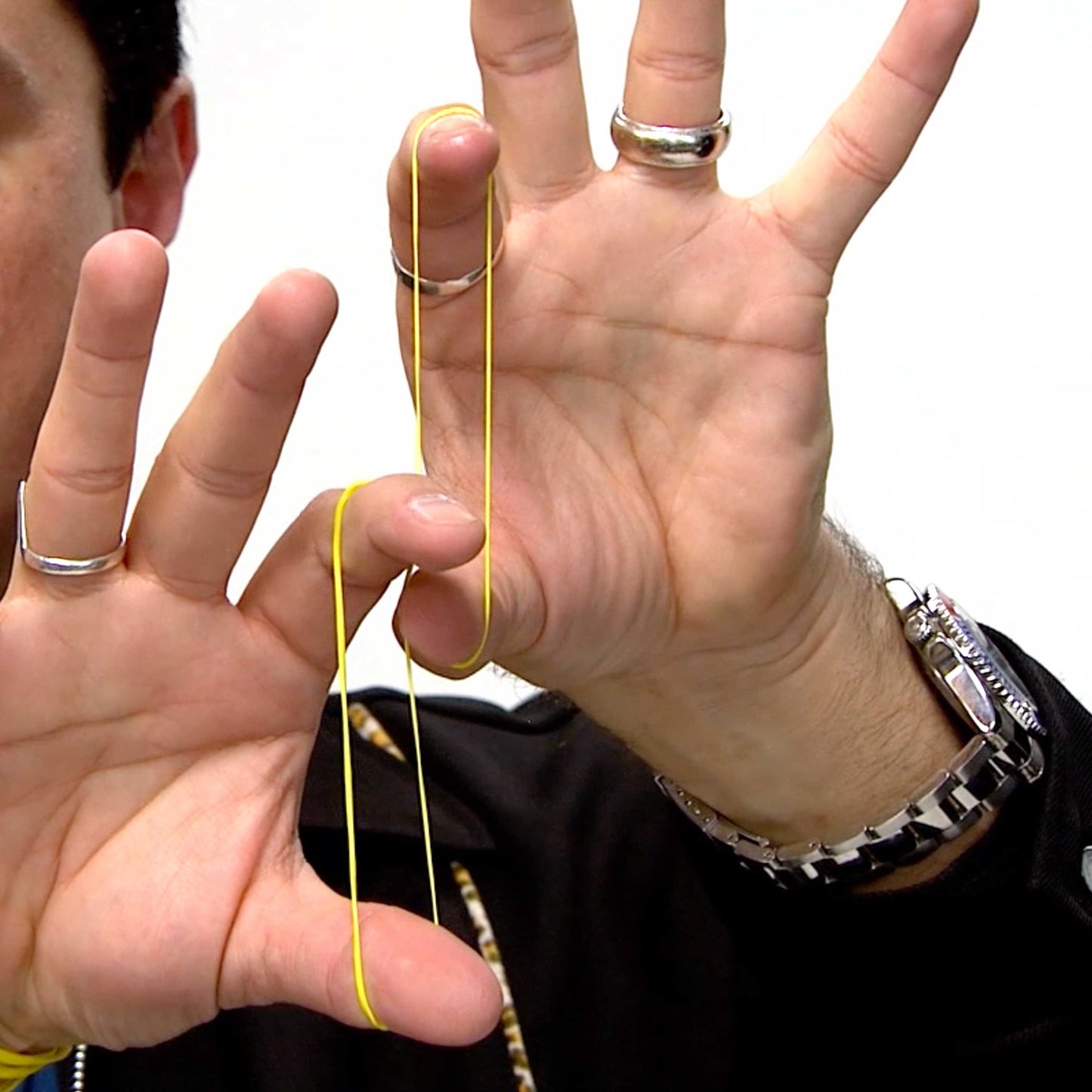 50 Astonishing Rubber Band Magic Kit
