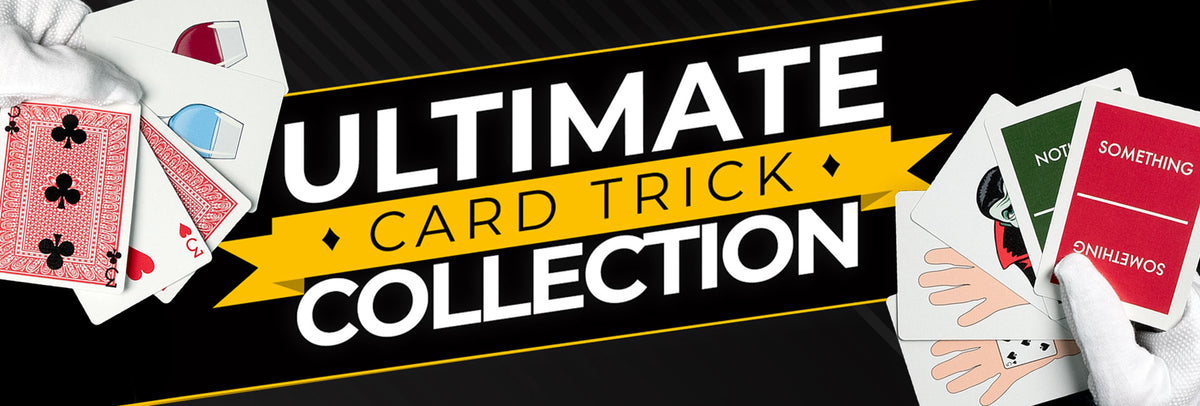 Ultimate Card Trick Collection with Printed Cards Included