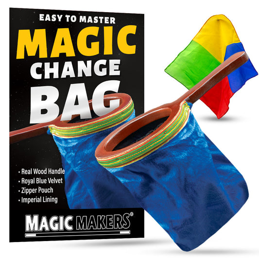 Magic Change Bag - Become Transformational - Complete With Color Silk Blendo