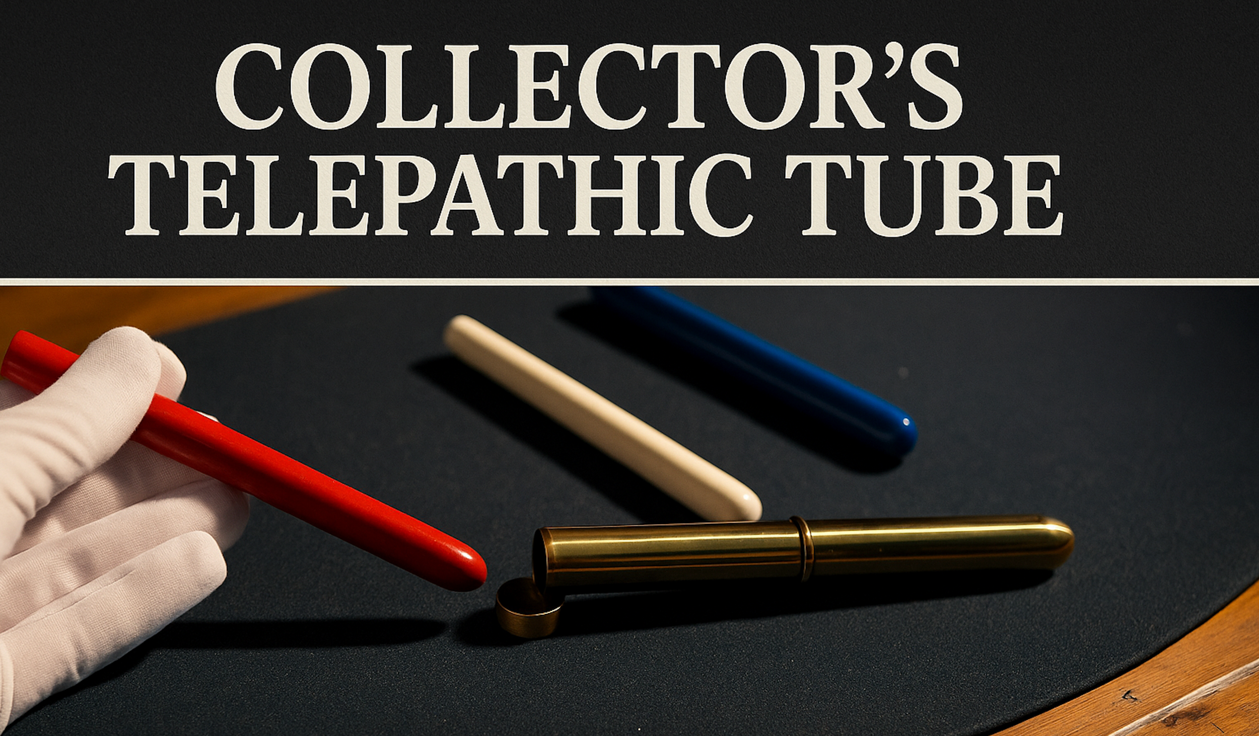 Collector's Telepathic Tube