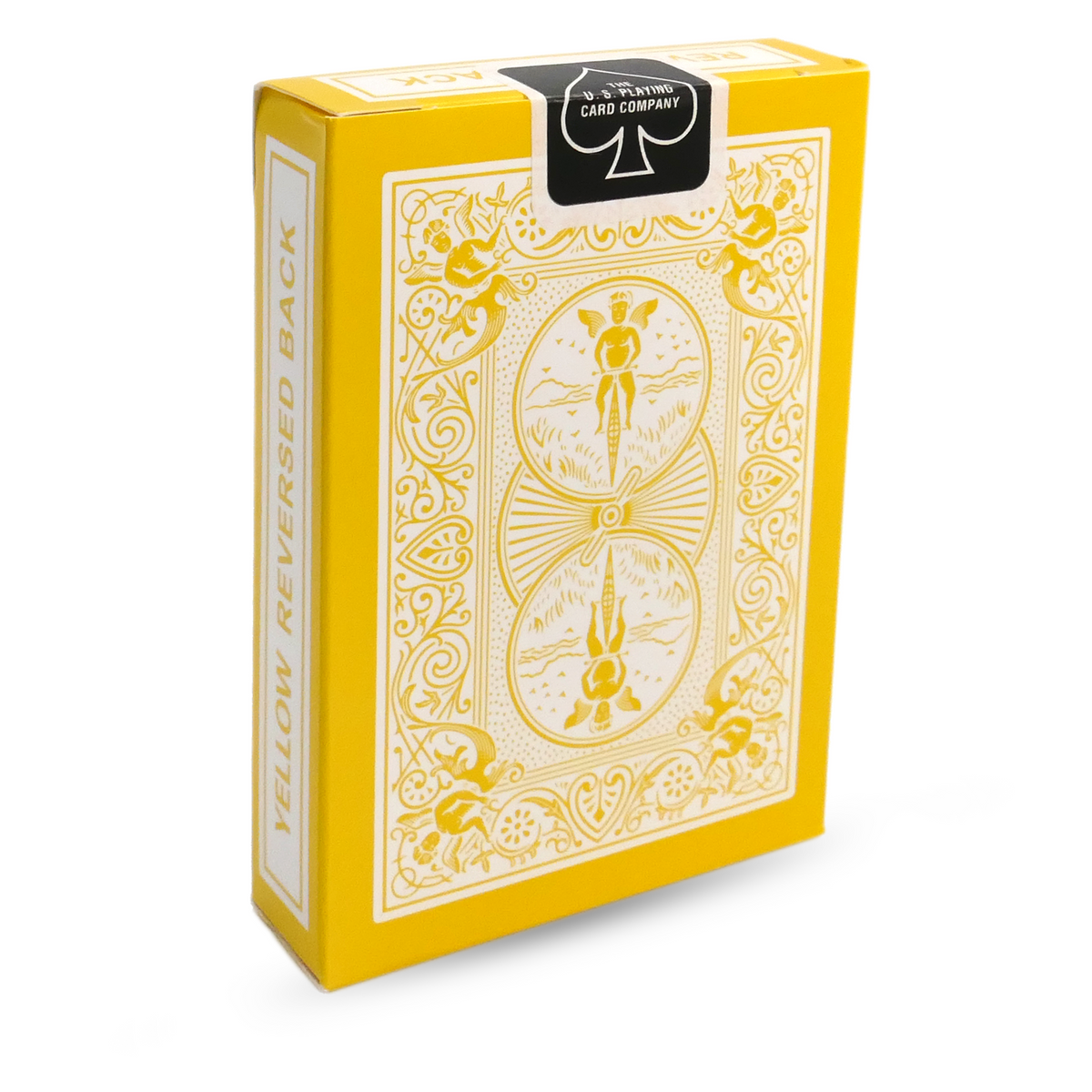 Yellow Bicycle Back Playing Cards | Full Color Magic Card Deck