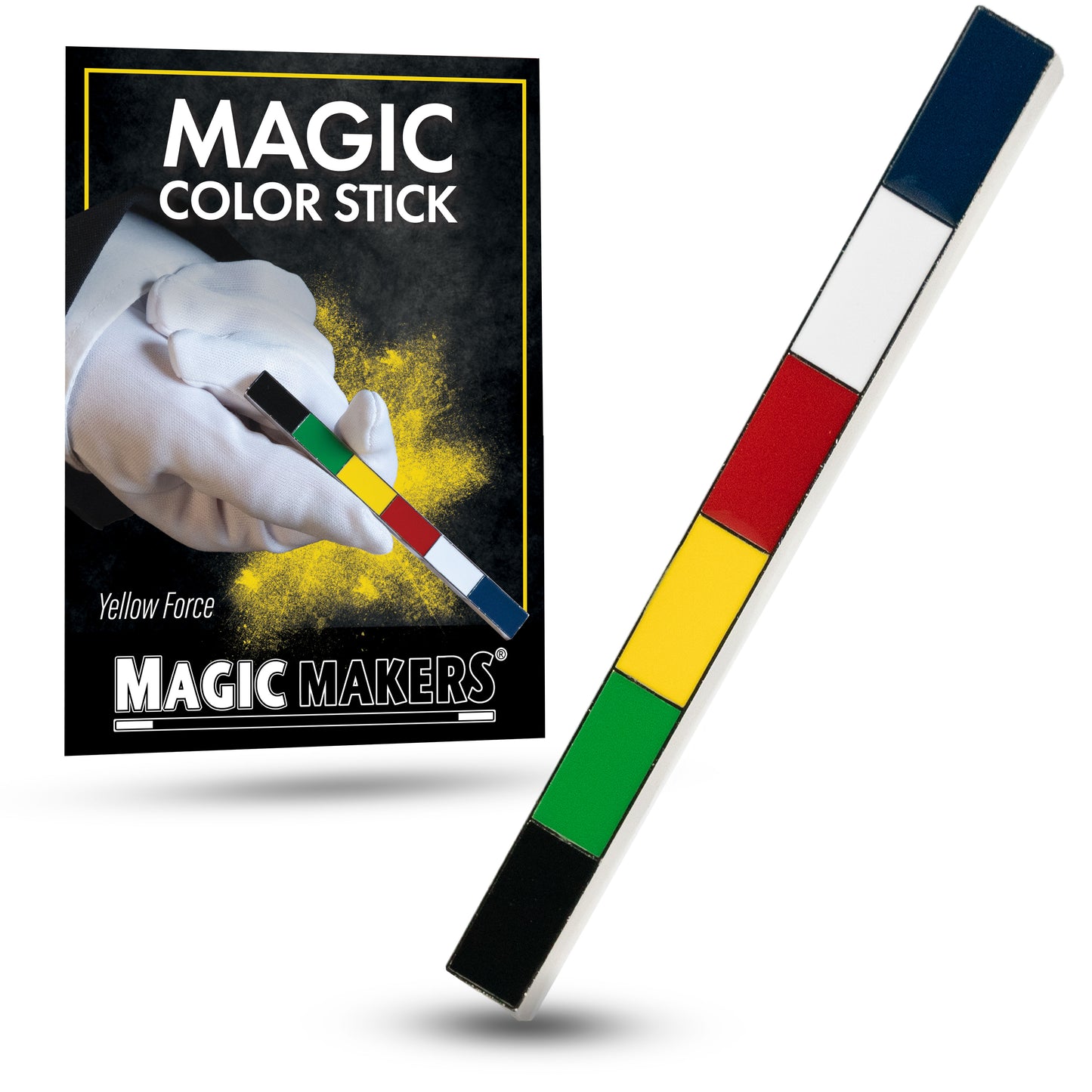 Metal Magic Color Stick - Yellow Force