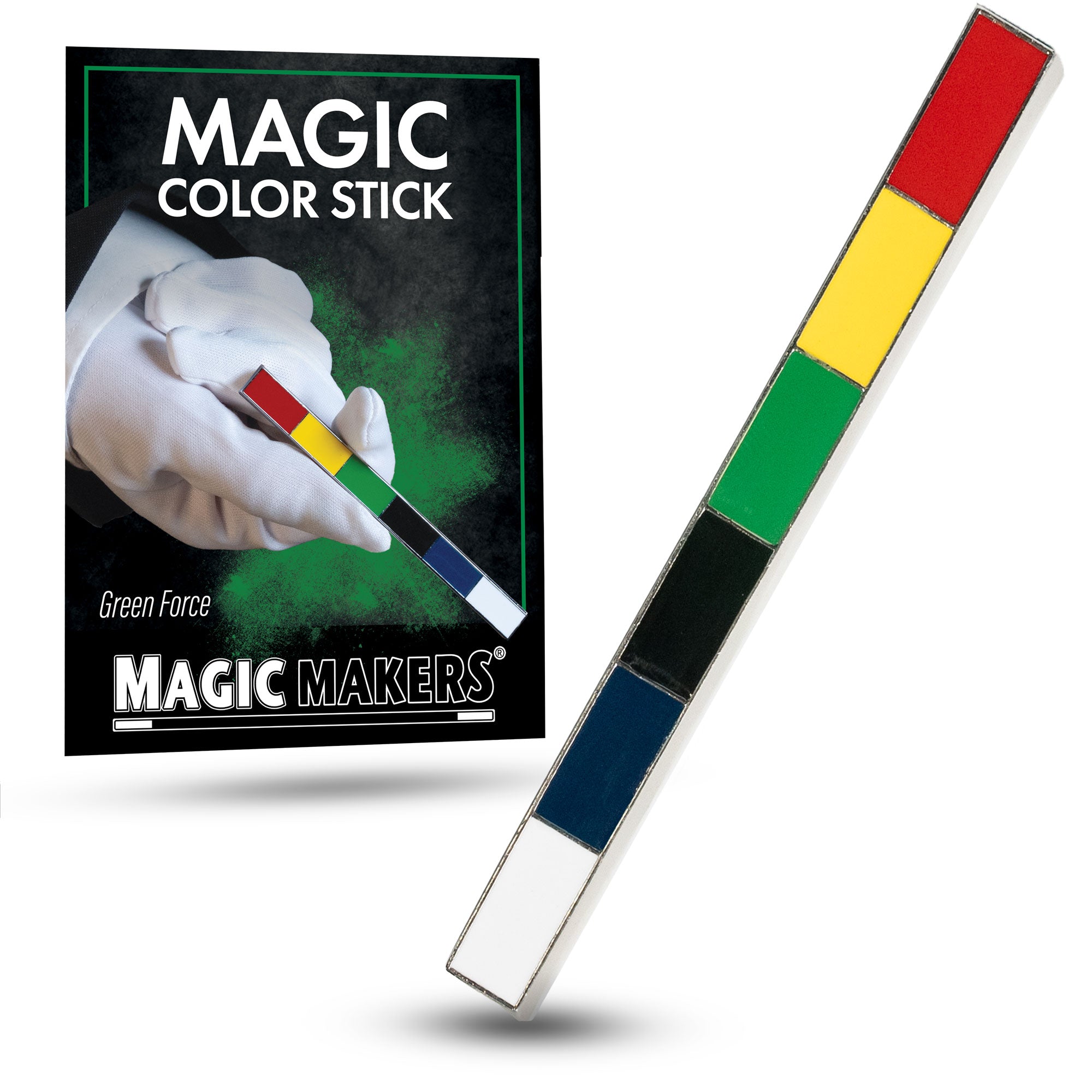 Magic Color Stick Green Force | Metal Paddle Trick | Magic Makers