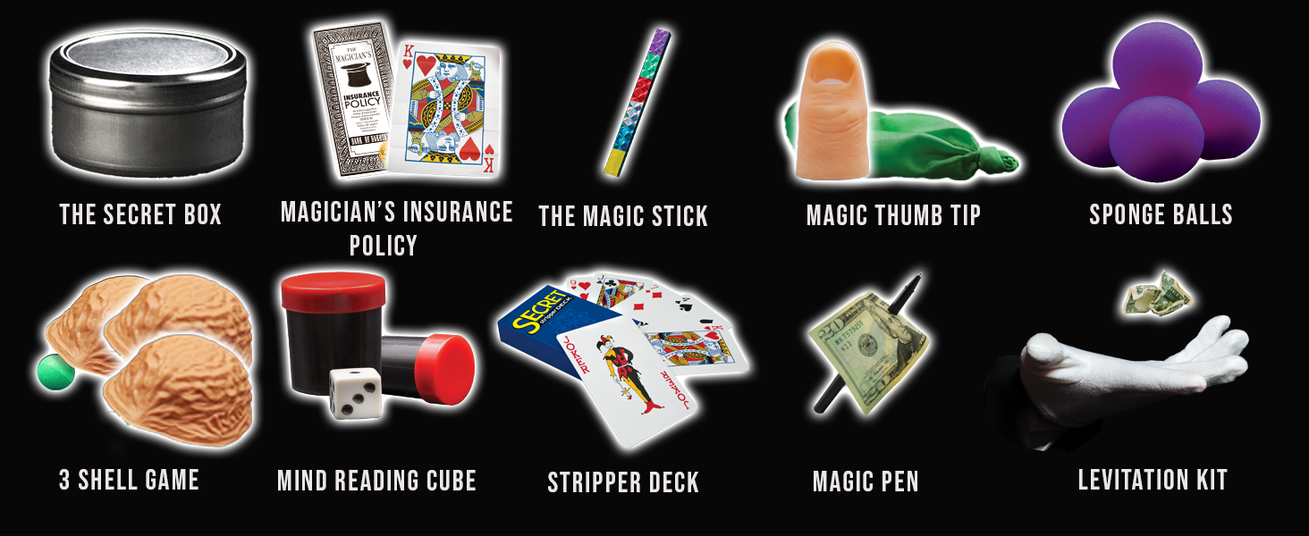 Magic Makers Ultimate Magic Trick Kit