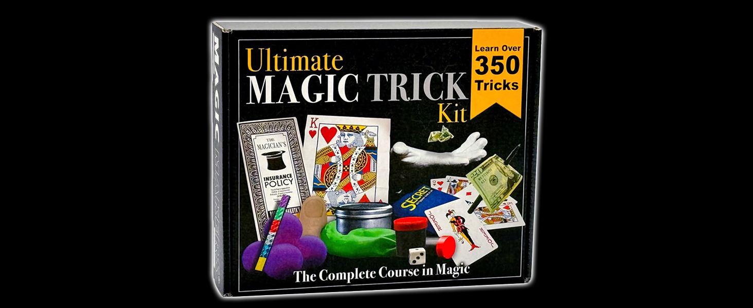 Magic Makers Ultimate Magic Trick Kit