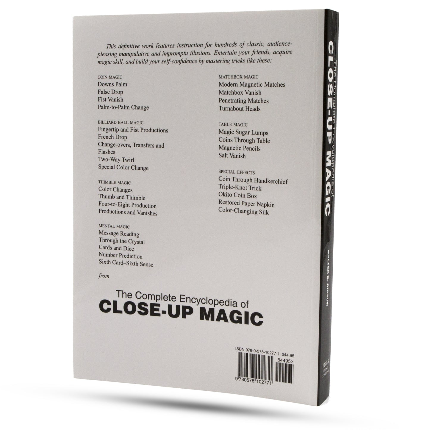 Complete Encyclopedia of Close-Up Magic