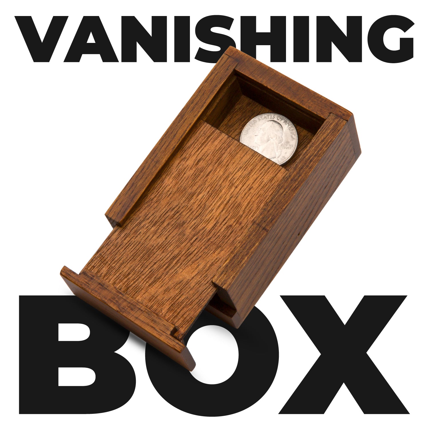 Vanishing Box Premium - Rattle Box Original – Magic Makers