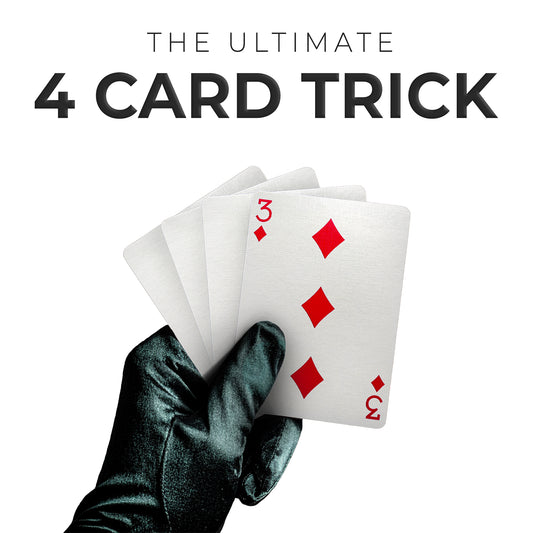 Ultimate 4 Card Trick