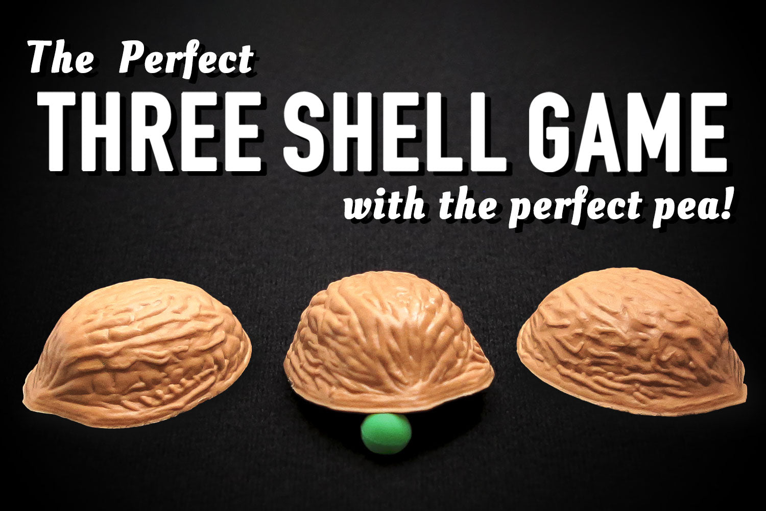 Perfect 3 Shell Game – Magic Makers