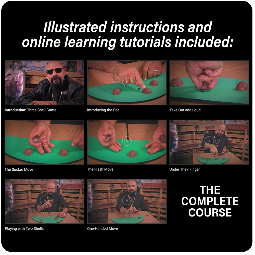 Perfect 3 Shell Game – Magic Makers