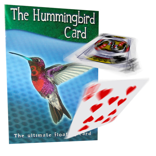 Hummingbird Card