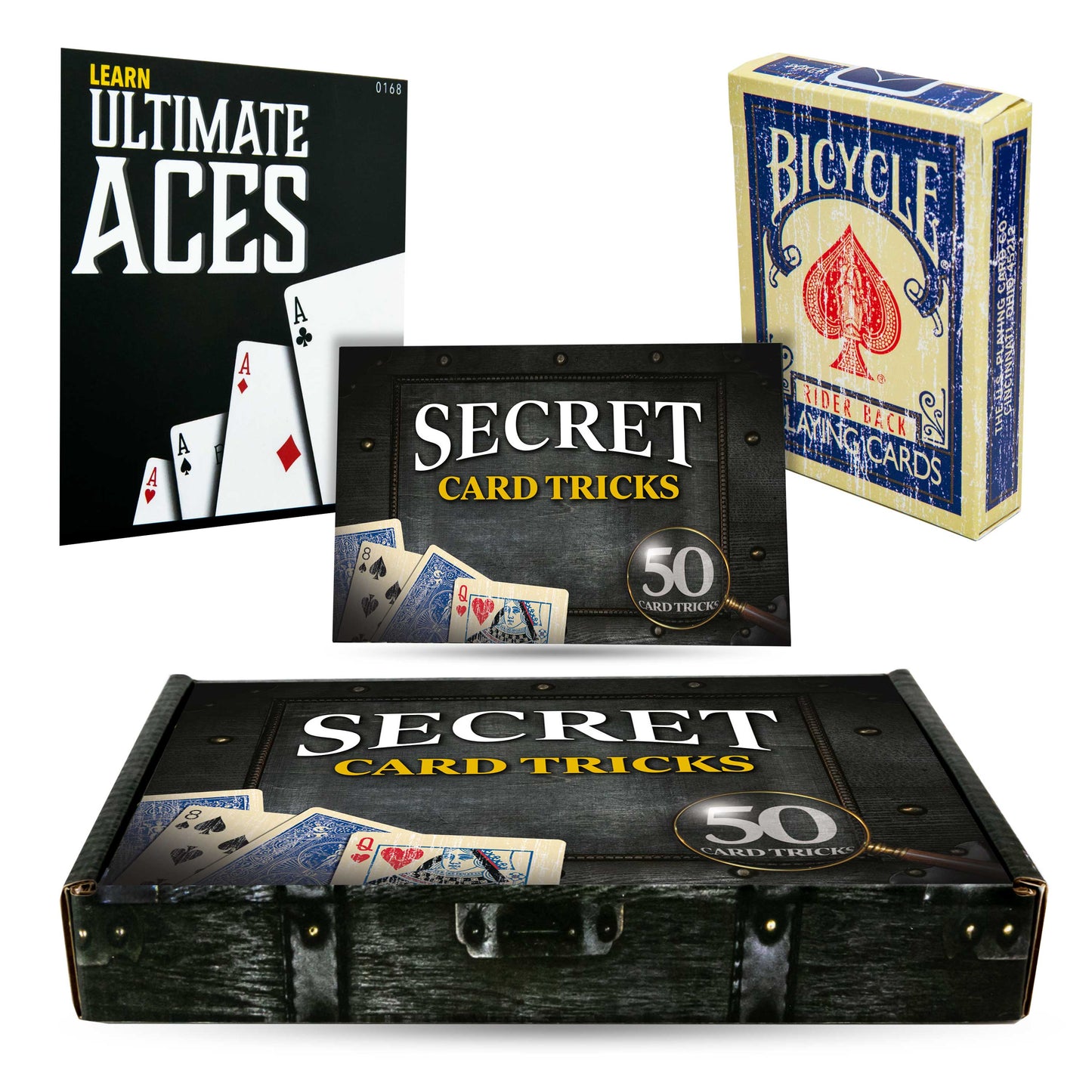 Secret Card Tricks Magic Kit