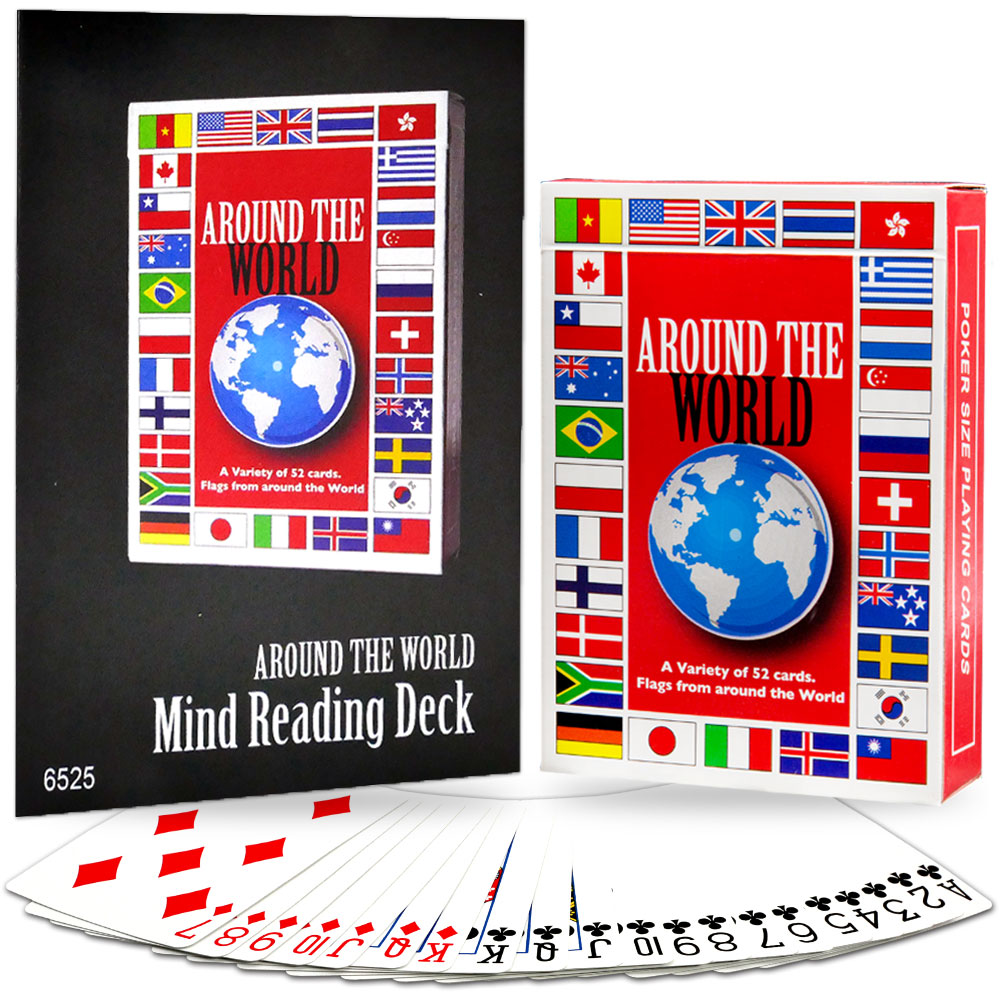 Mind Reading Deck - Around The World Card Trick