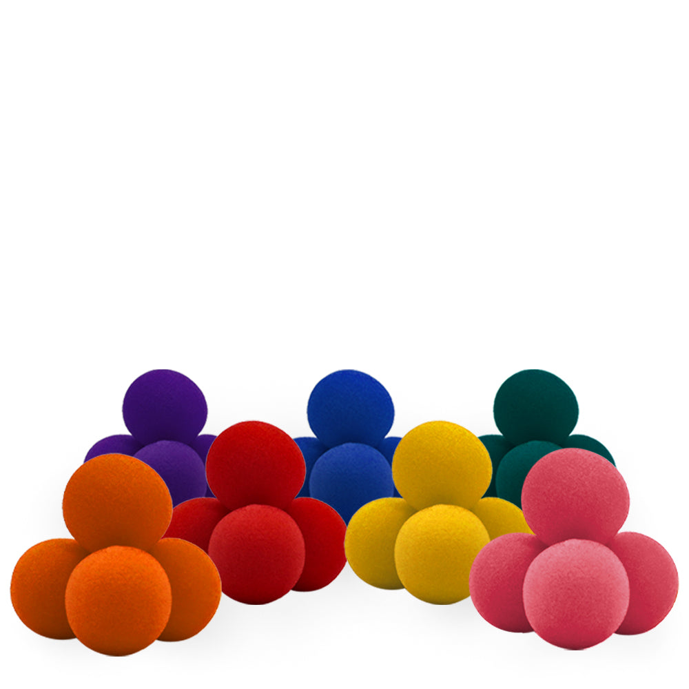 Sponge Ball 7 Color Set