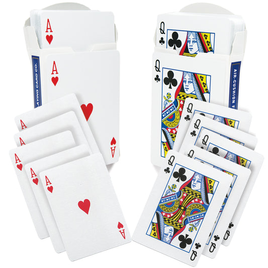 One Way Forcing Blue Deck Combo - Queen of Clubs and Ace of Hearts