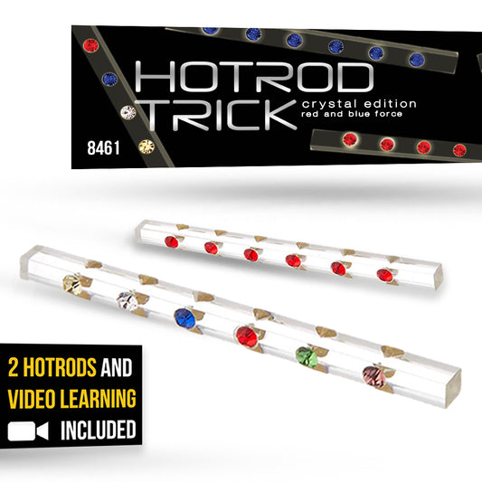 Crystal Hotrod - Limited Edition Set - Red & Blue Force Color Hotrods Included