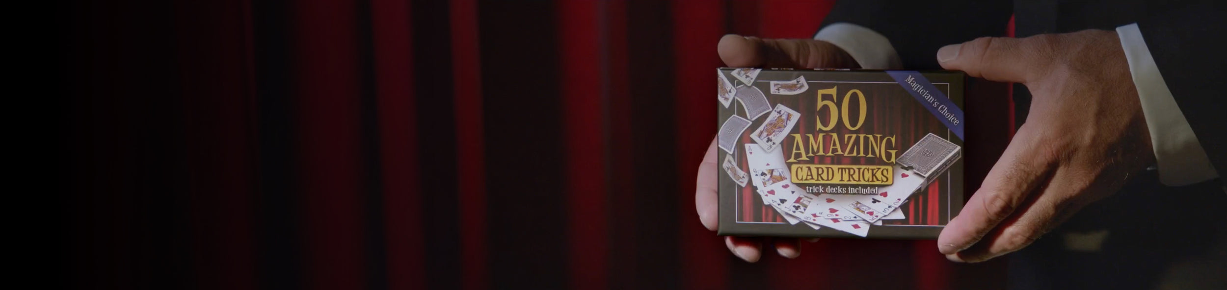 50 Amazing Card Tricks Kit Deluxe Edition