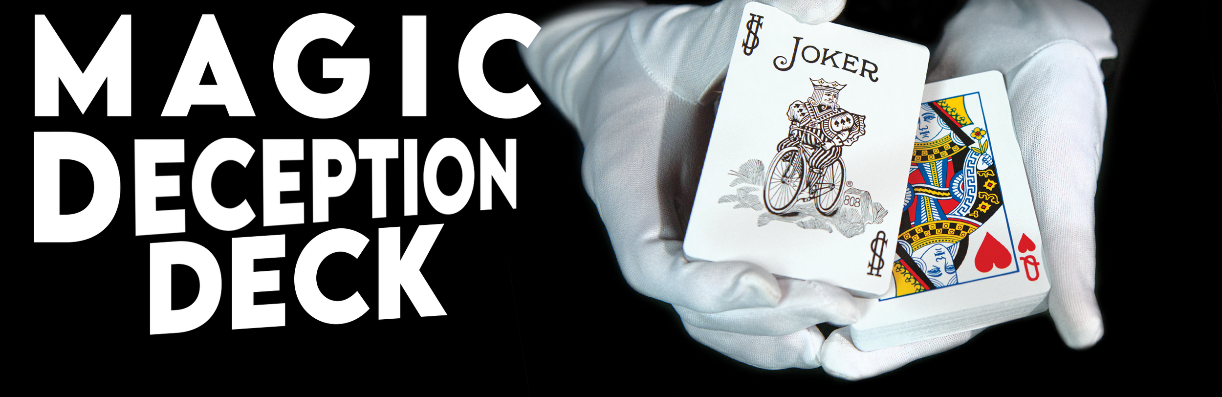 Magic Deception Deck - Color Changing Magic Card Trick