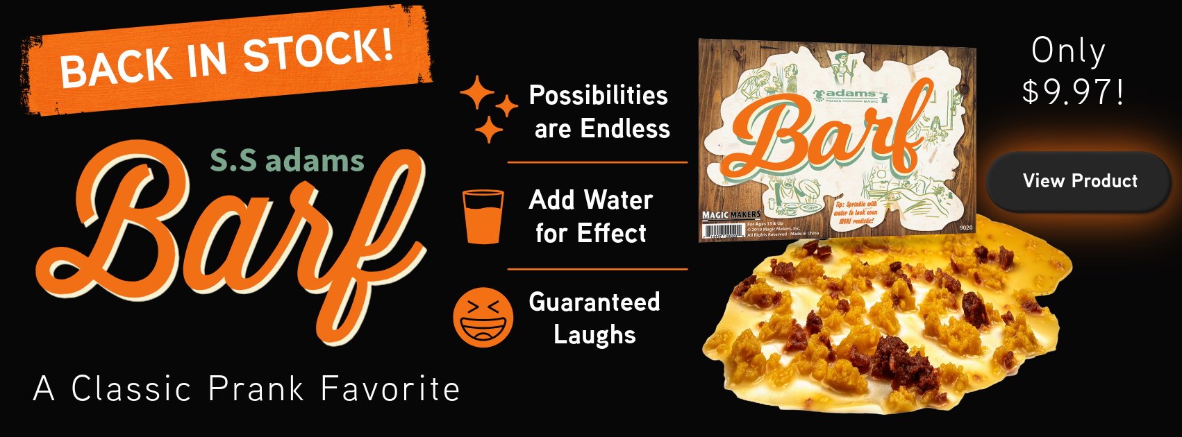 Barf - Fake Puke By Magic Makers