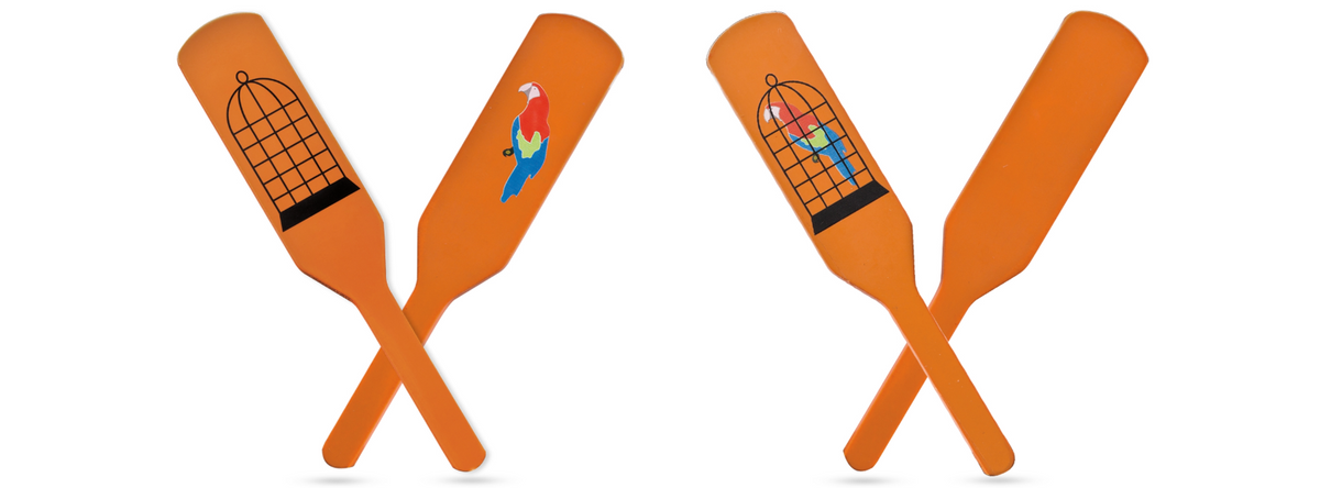 Magic Bird Cage Paddles