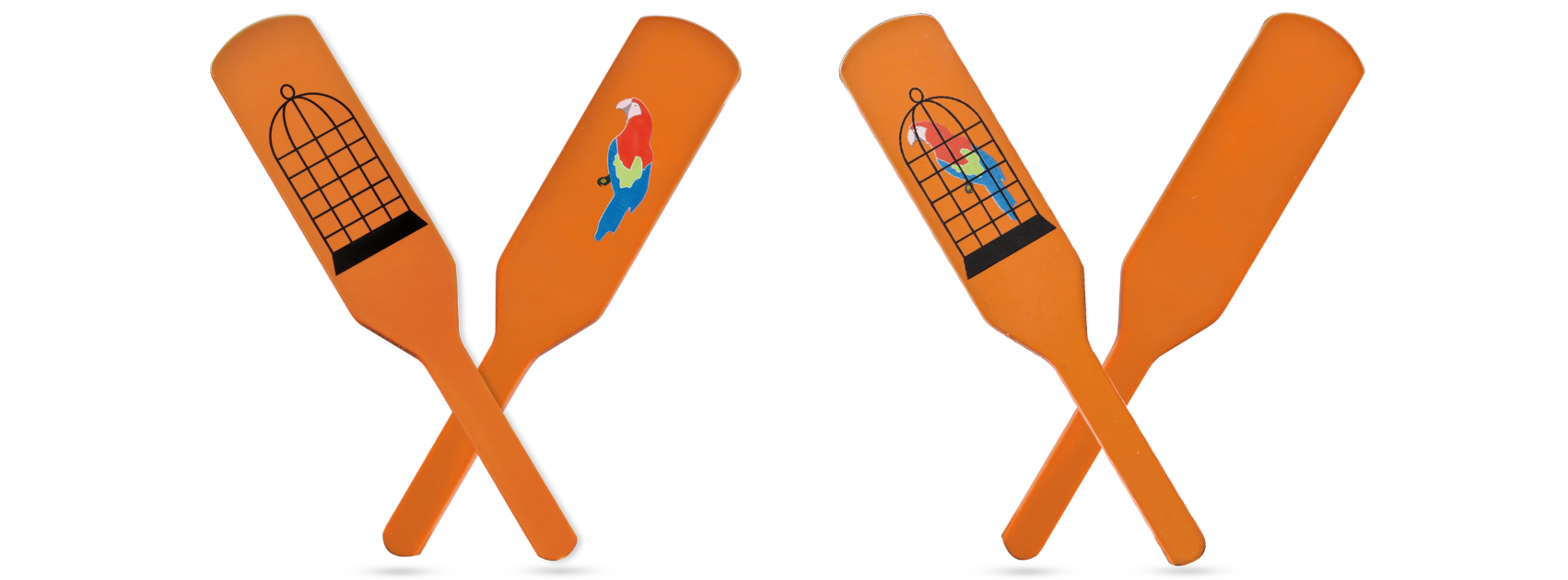 Magic Bird Cage Paddles