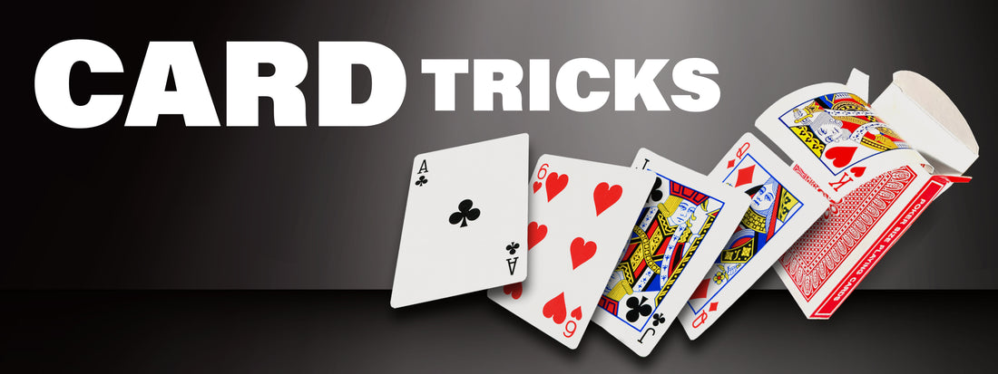 Card Tricks – Magic Card Tricks for Beginners & Pros | Magic Makers