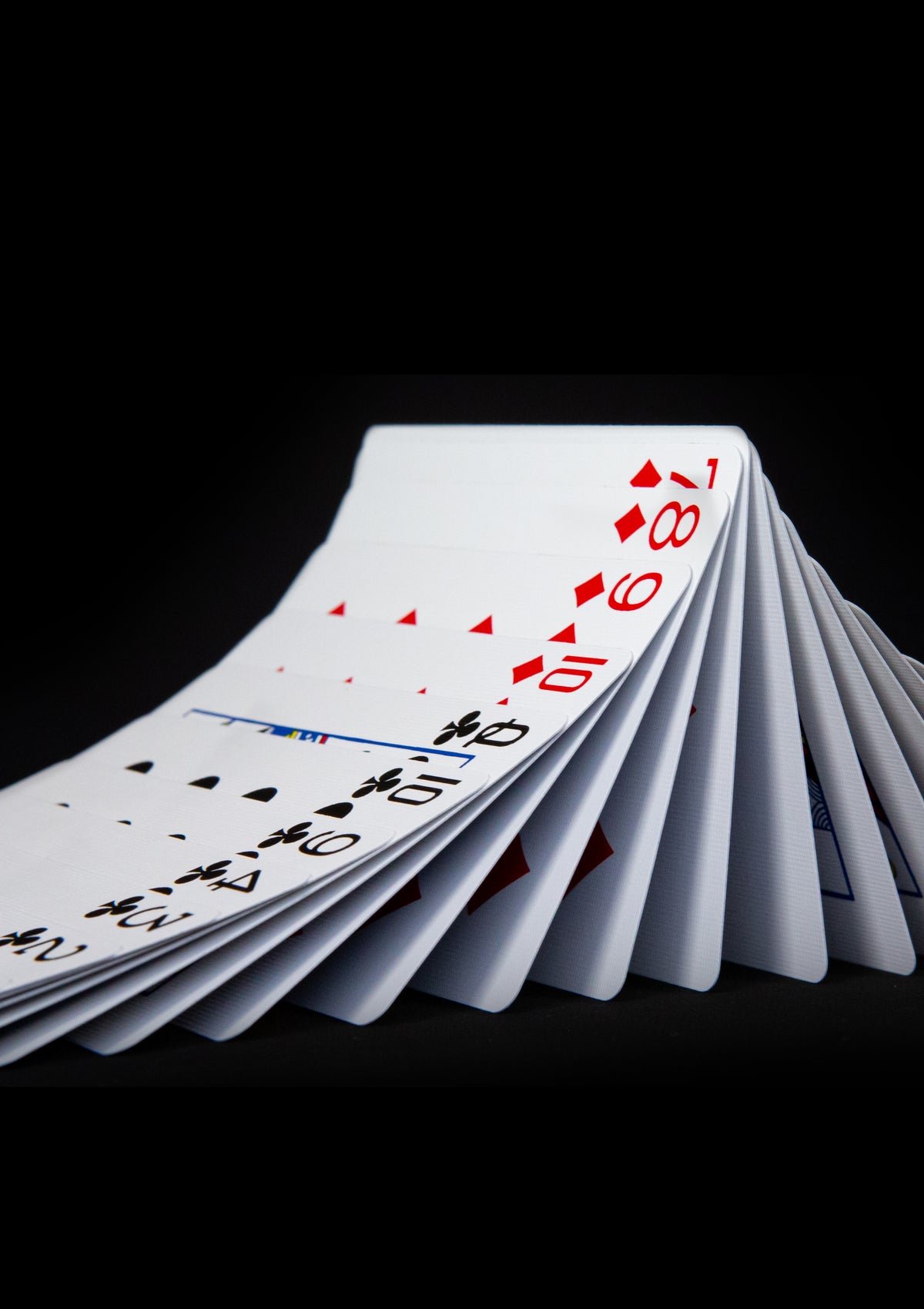 Bicycle Stripper Deck - Blue