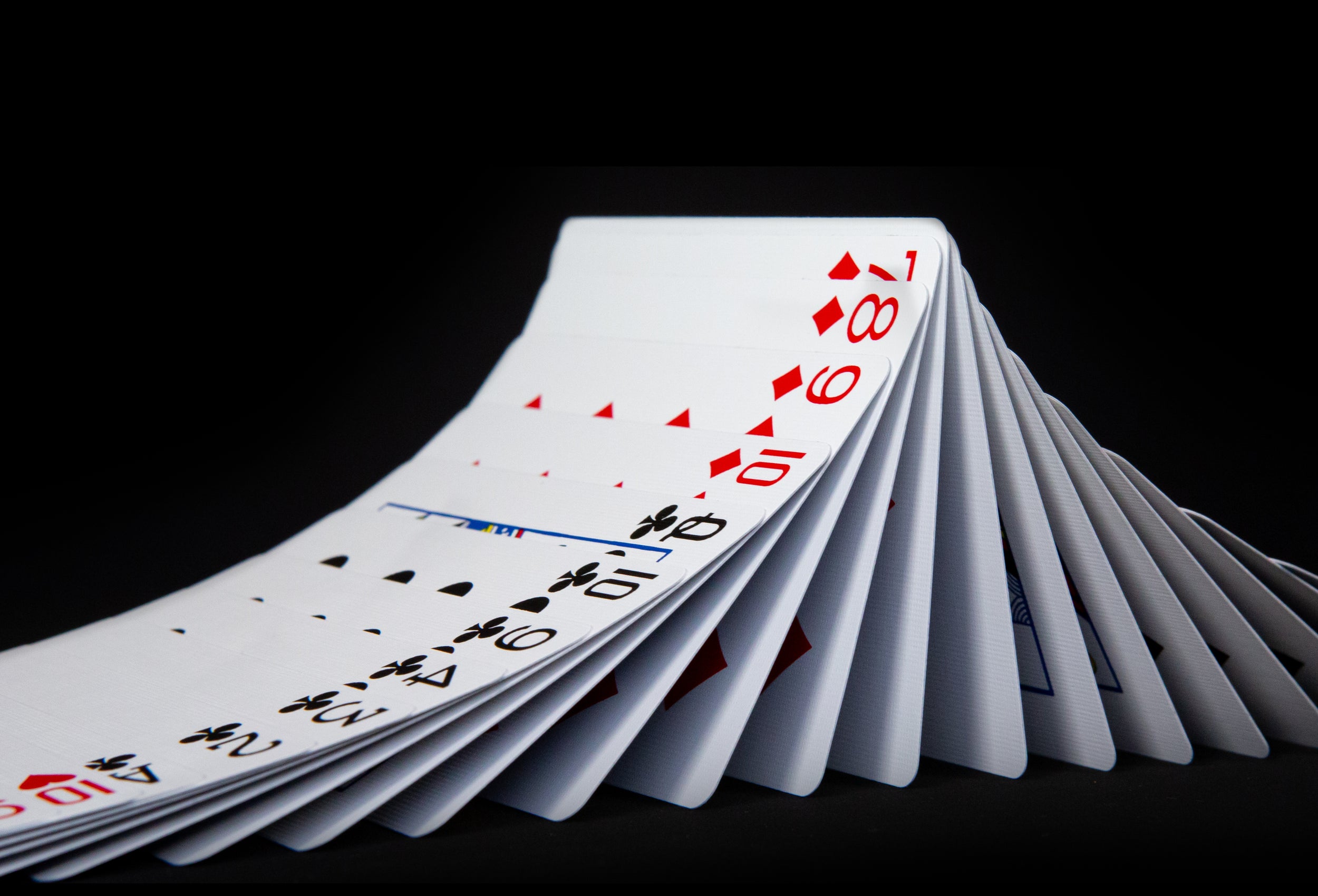 Bicycle Stripper Deck - Blue