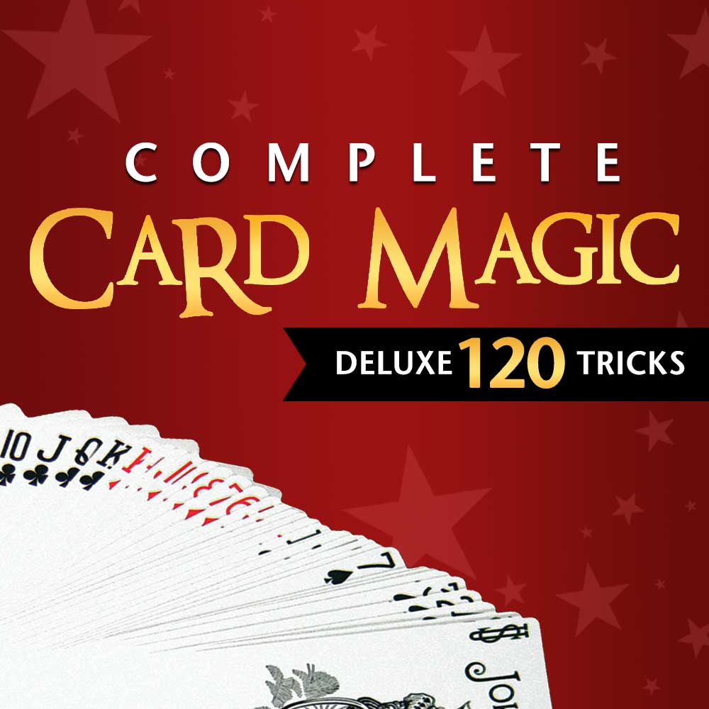 Complete Card Magic - Instant Download