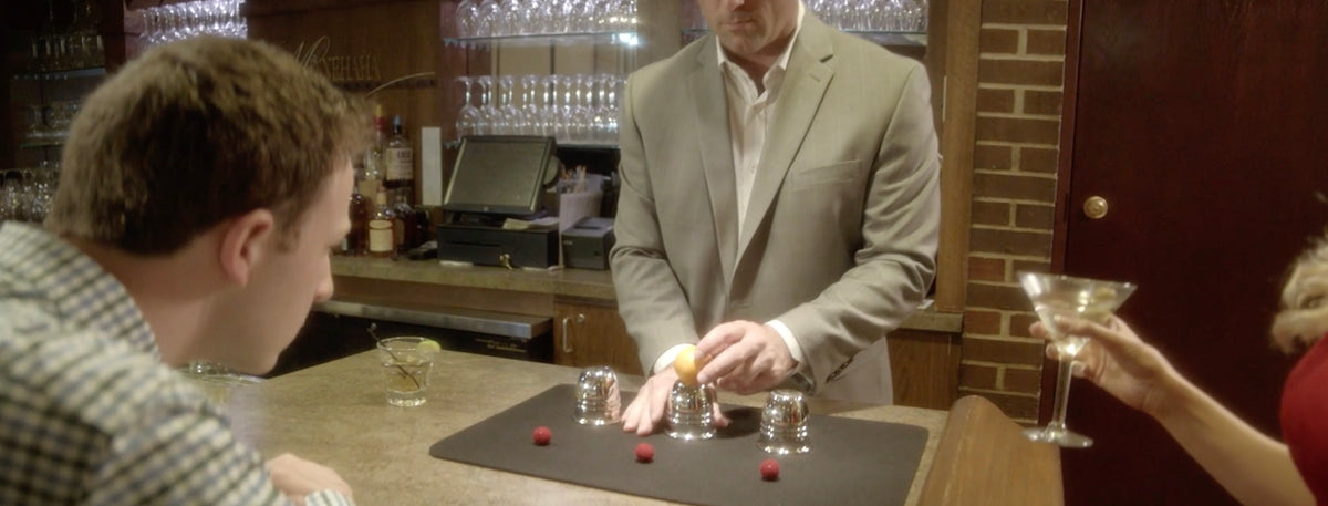 Chrome Cups and Balls by Magic Makers - Professional