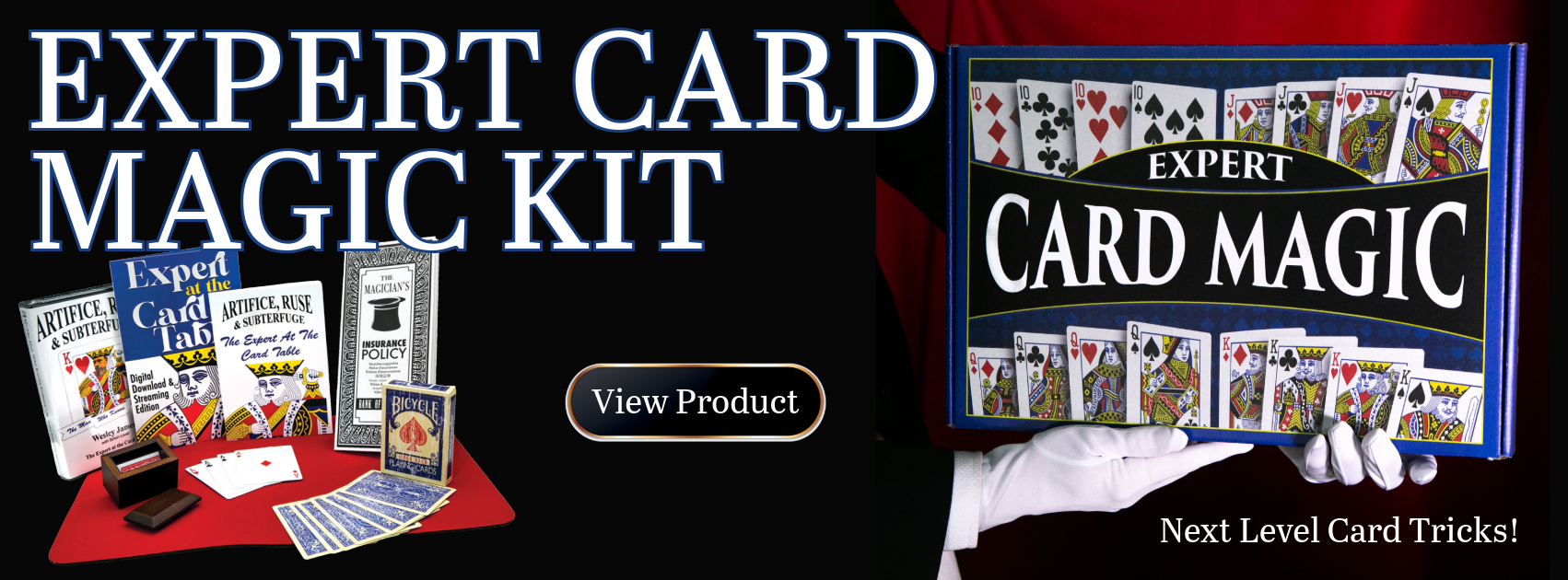 Expert Card Magic Kit By Magic Makers