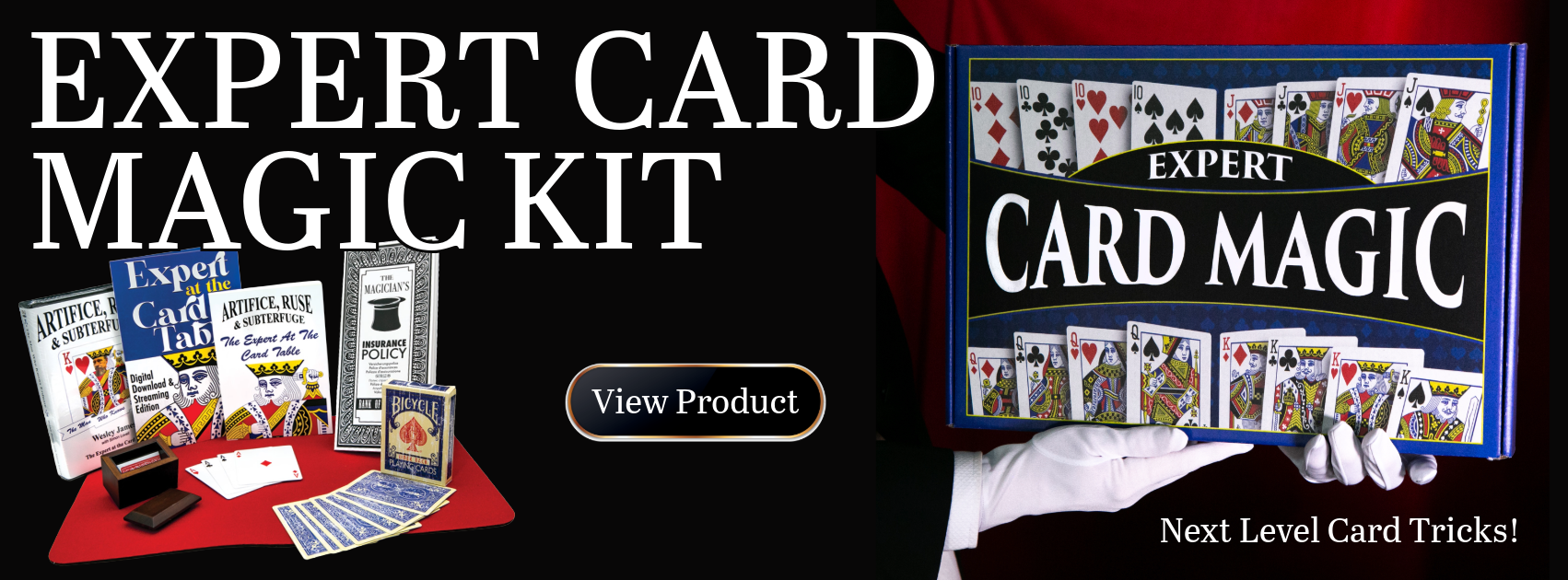 Expert Card Magic Kit By Magic Makers