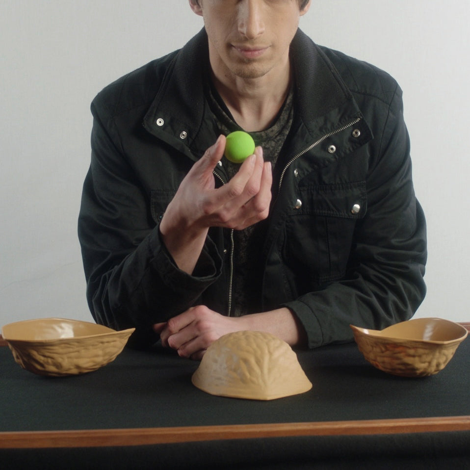 Three Shell Game, Magic Trick, Street Magic – Magic Makers