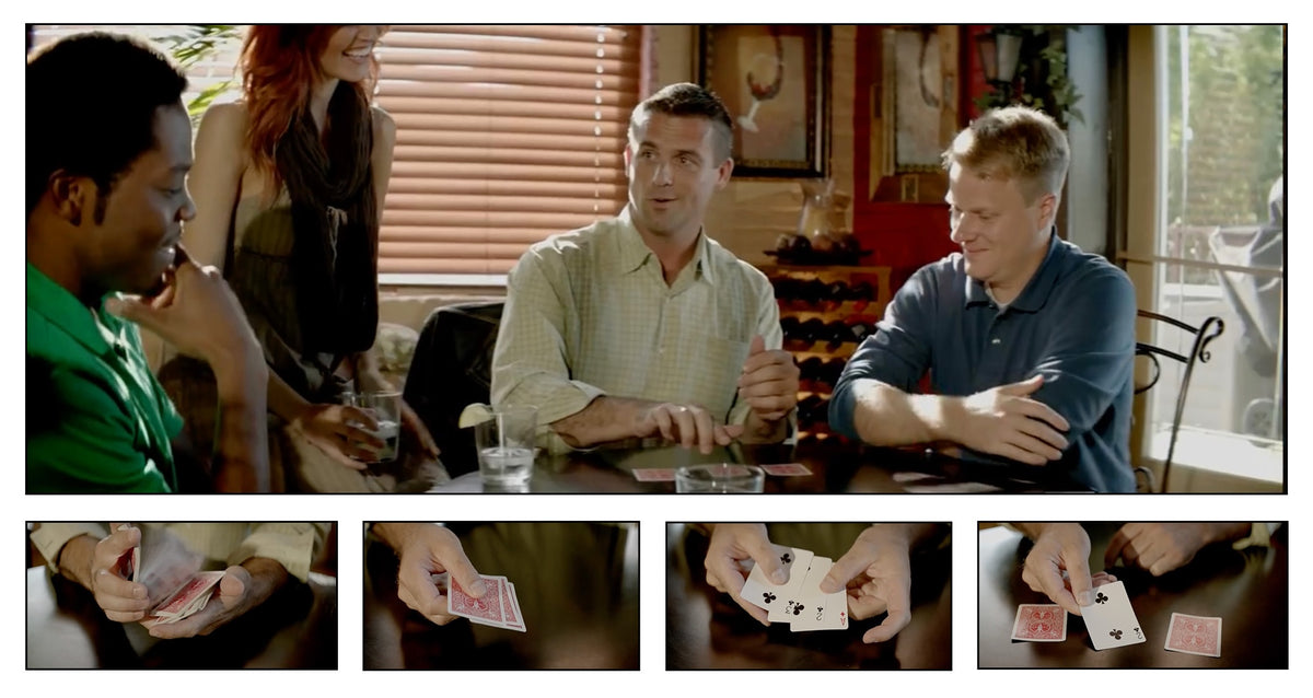 Ultimate 3 Card Trick