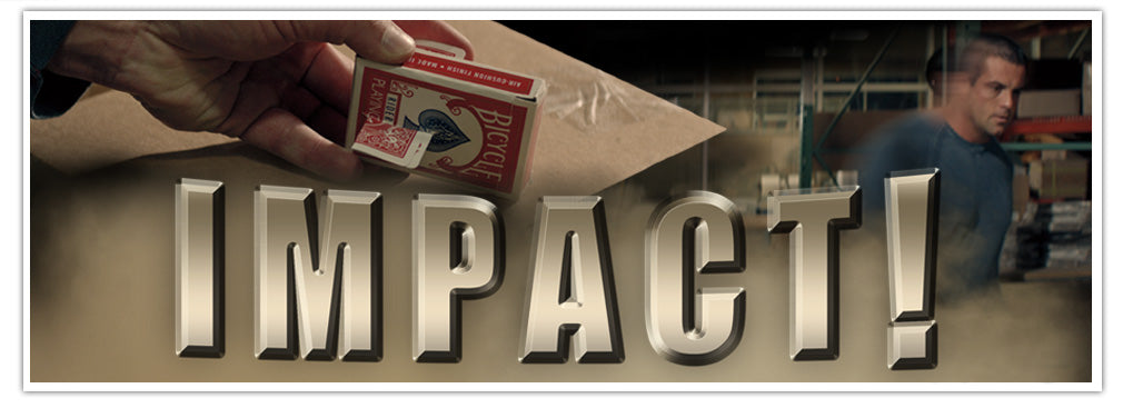 Impact Card Deck Illusion