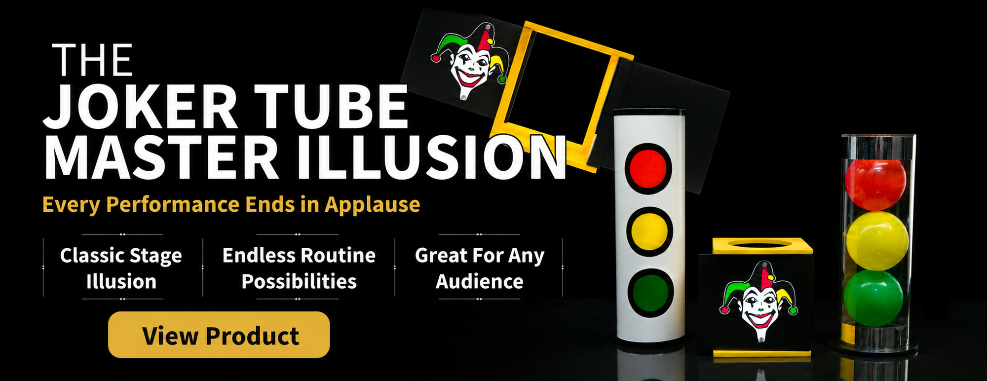 Joker Tube Master Illusion By Magic Makers