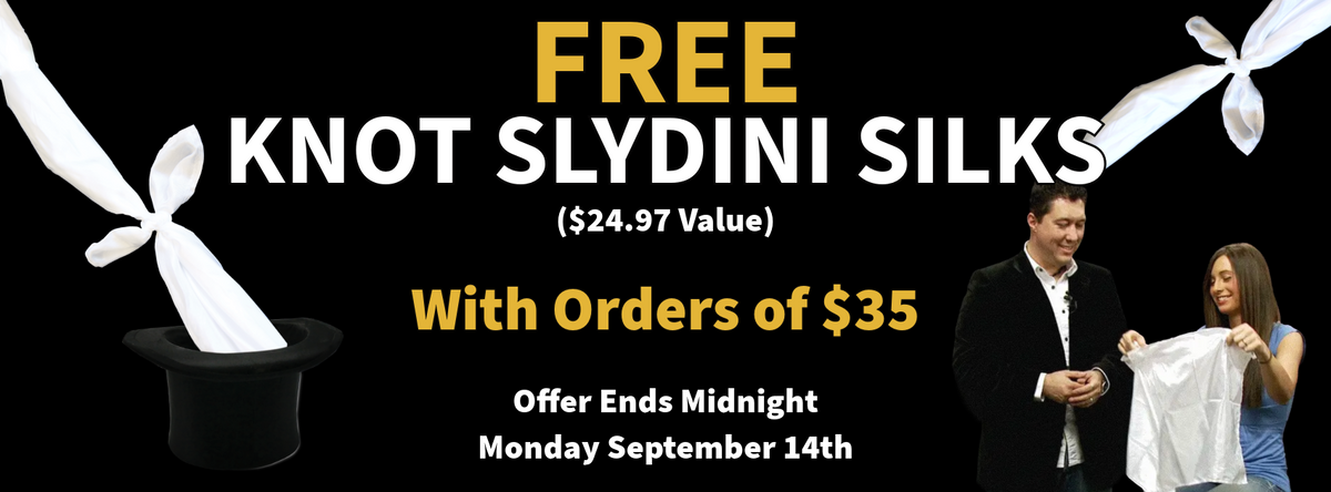 Free Knot Slydini Silks Banner