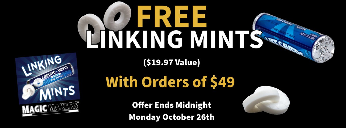 Free Linking Mints Deal Banner