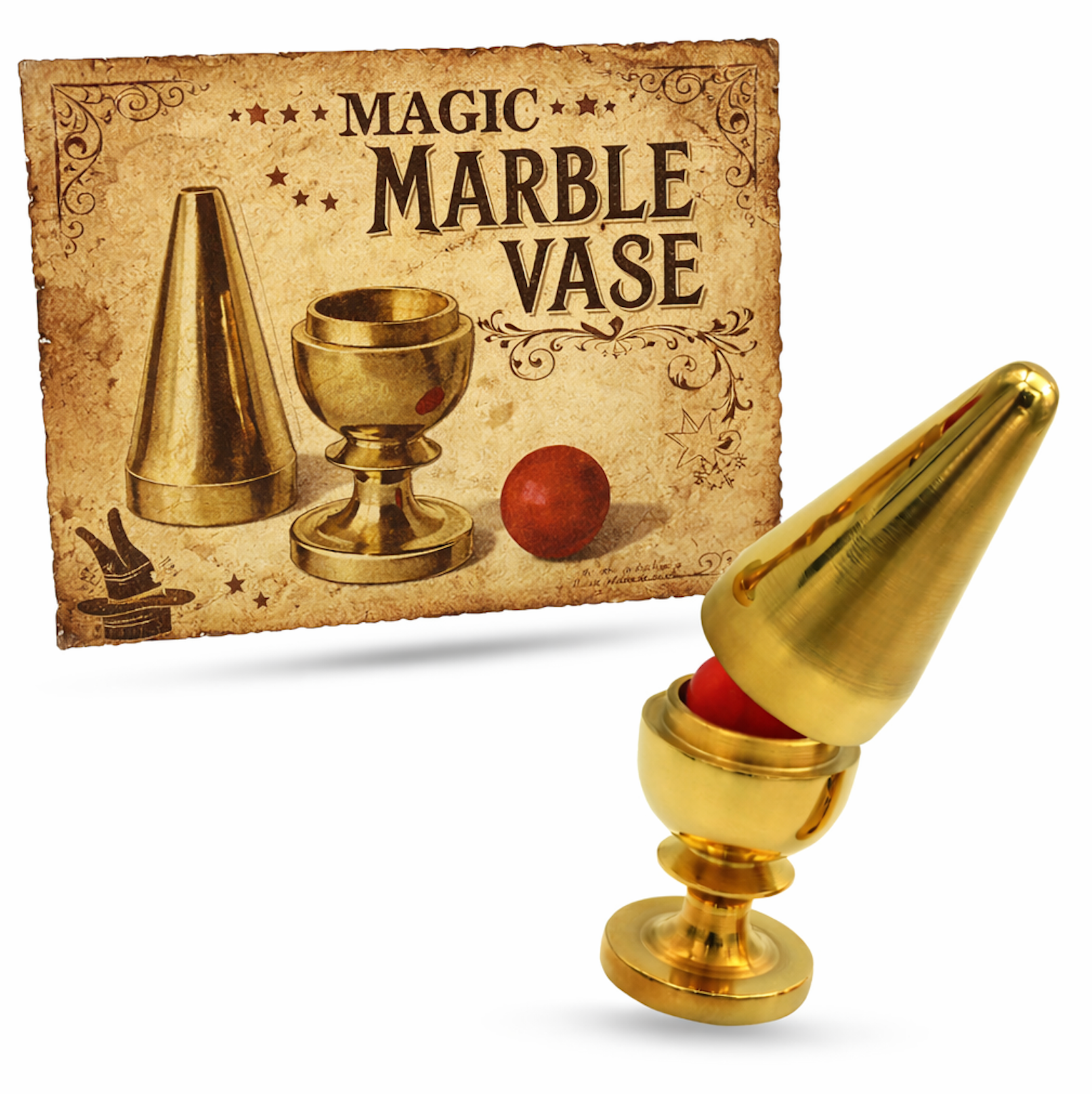 Marble Vase by Magic Makers