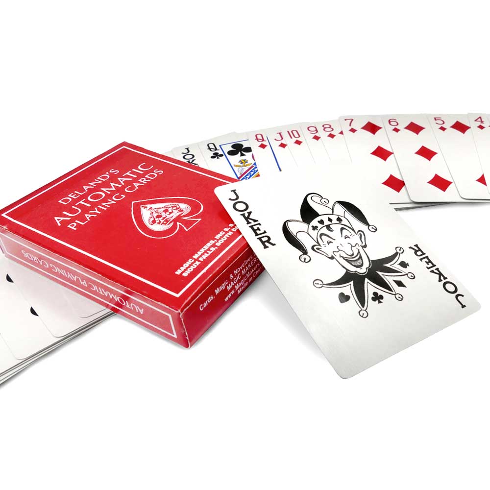 Royal Road to Card Magic Kit