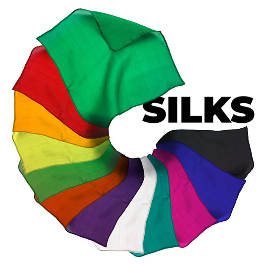Professional Grade Colored Silks