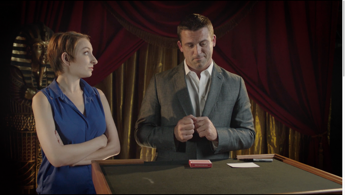 Mind Reading Deck - Around The World Card Trick