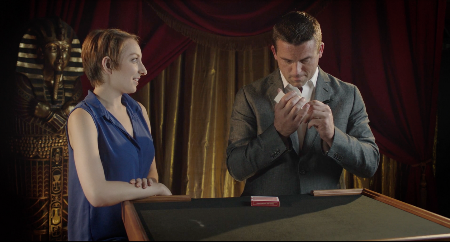 Mind Reading Deck - Around The World Card Trick