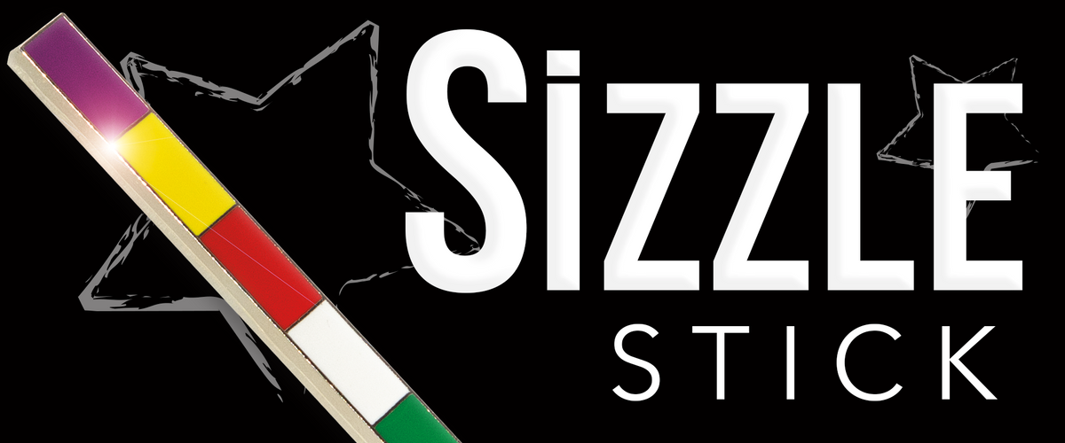 The Sizzle Stick Two Piece Set