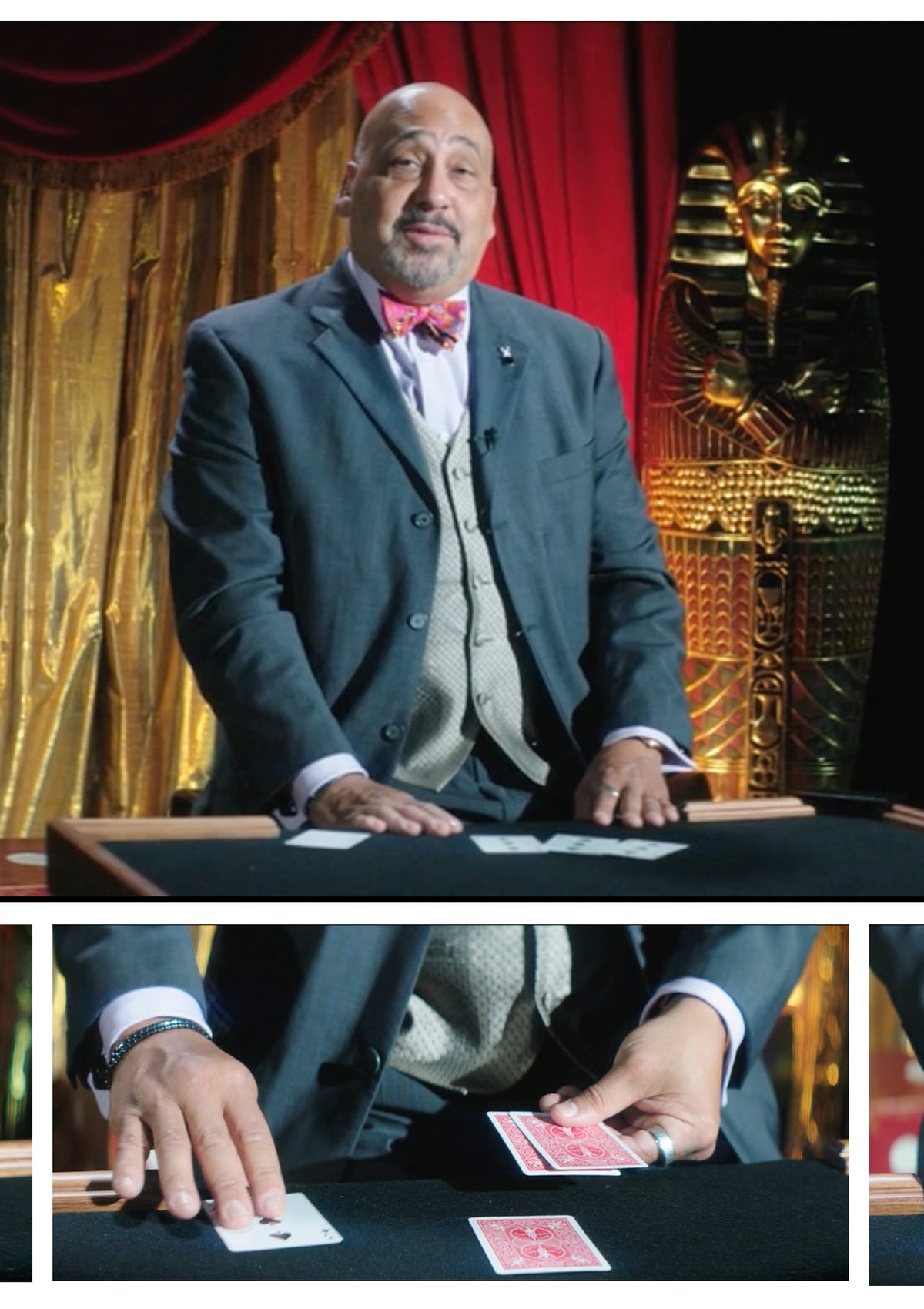 Ultimate 4 Card Trick