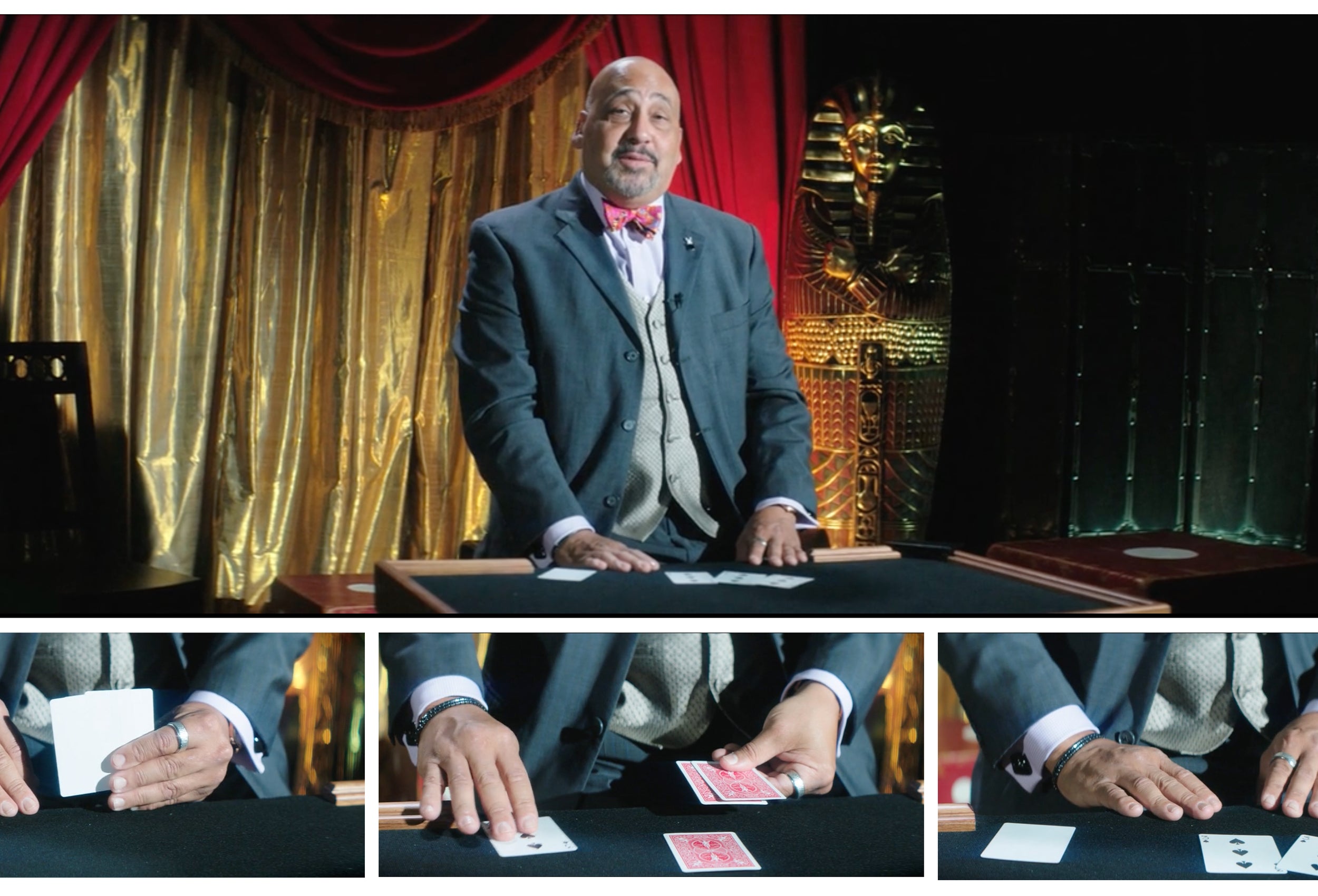 Ultimate 4 Card Trick