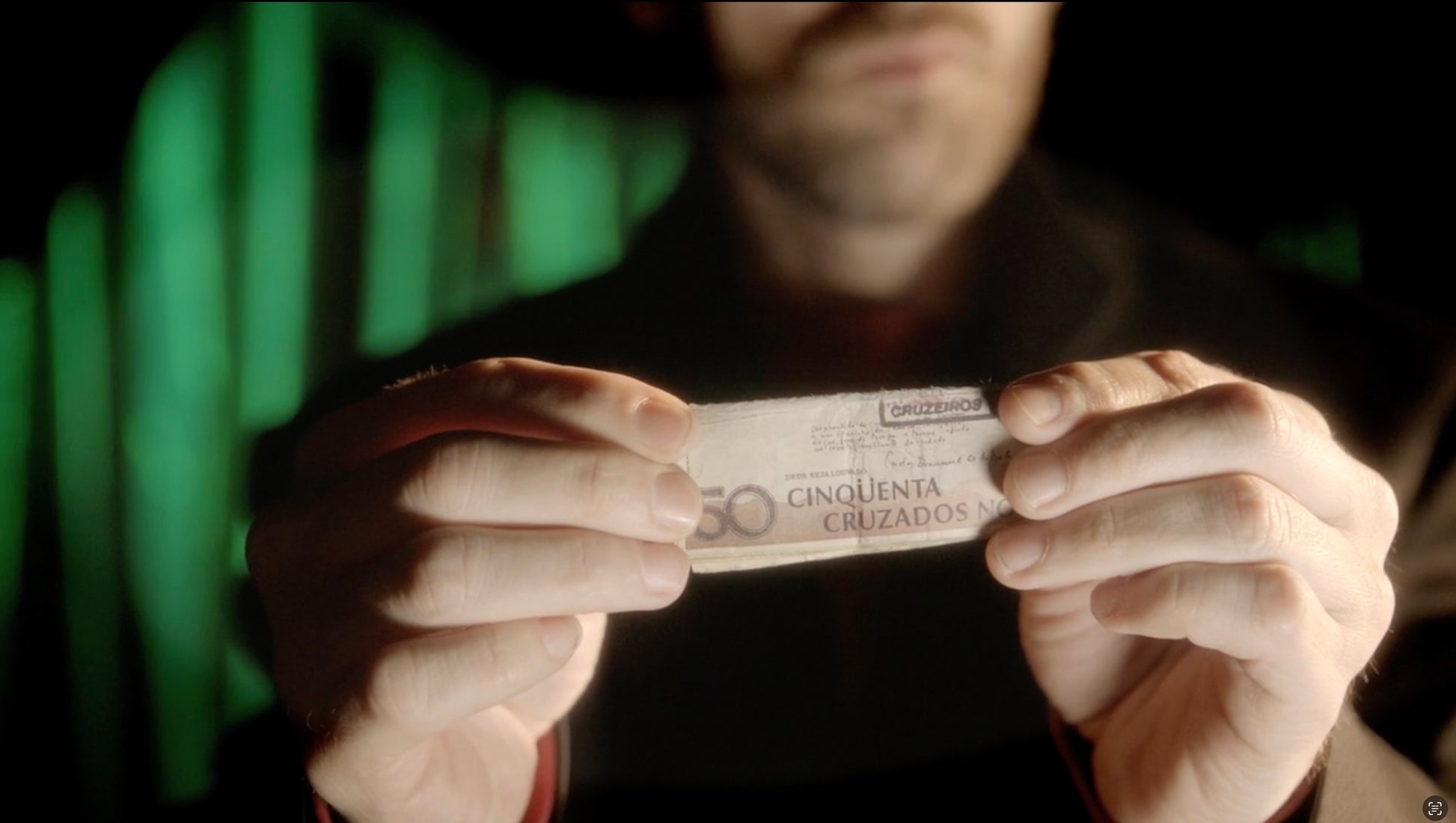 Witness the Ultimate Money Trick as a regular bill magically transforms into different currencies and back again in hand.