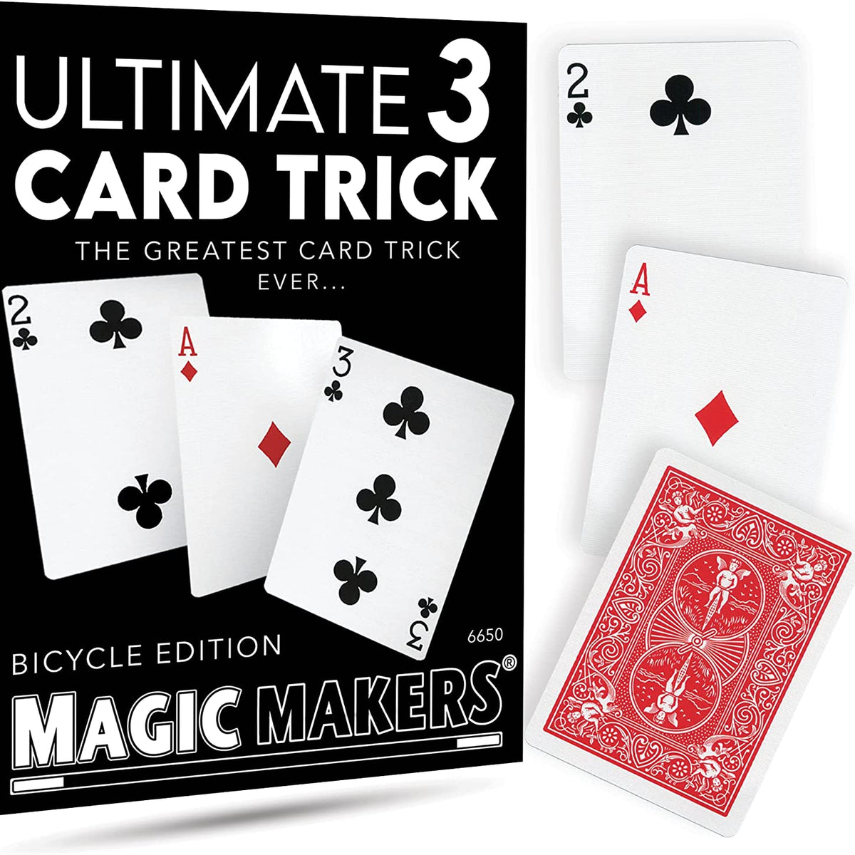 Magic Makers 6550 magic trick prop featuring a main product view for impressive close-up and stage magic performances.